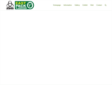 Tablet Screenshot of eastpackindonesia.com